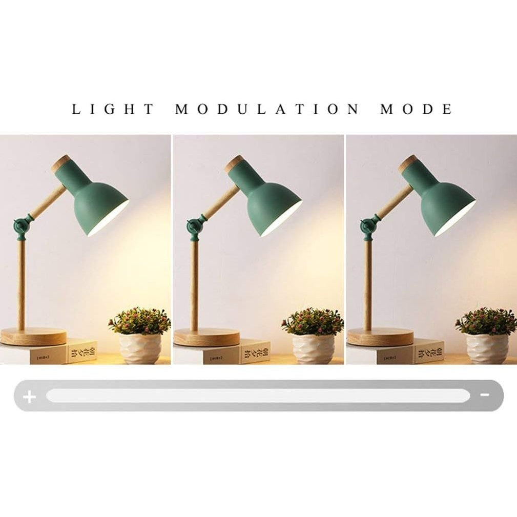 Skanto | Adjustable Wood Table Lamp | Nordic Lighting