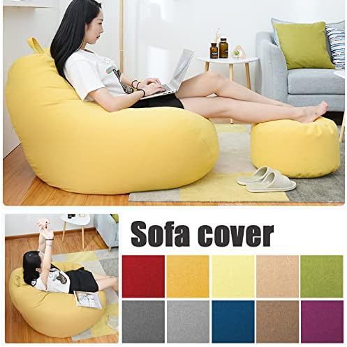 BowLift | Luxury Linen Bean Bag – Ergonomic & Stylish Comfort Seating