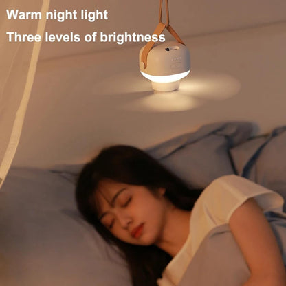 Airholm Hanging Fan with LED Light | Karnz