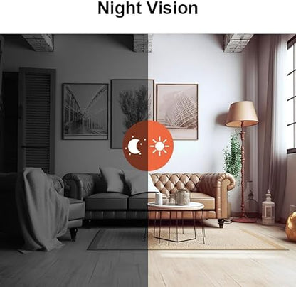 1080P WiFi Security Camera - Protect Your Home