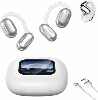 Skanto | SmartSpeak AI Translator Earbuds – Real-time Language Translation, Hi-Fi Audio, Bluetooth 5.2