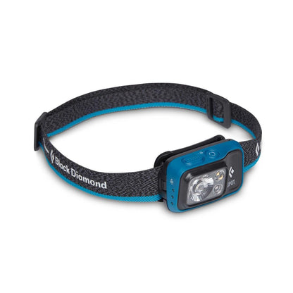 Skanto | Black Diamond Spot 400 Lumen LED Headlamp - Azul, One Size, Aluminum Material