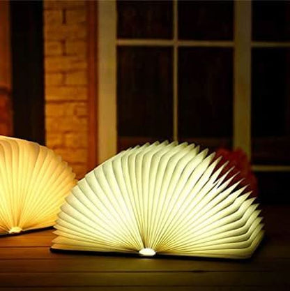 Skanto | Enchanted Book Lamp – Rechargeable LED Fairytale Book Light