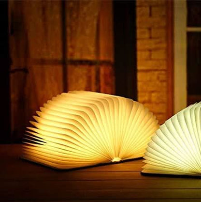 Skanto | Enchanted Book Lamp – Rechargeable LED Fairytale Book Light