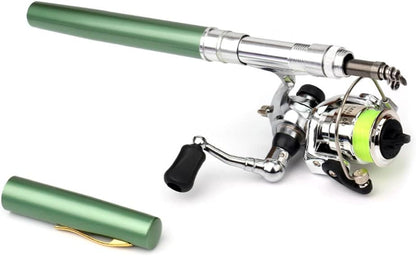 BowLift | Compact Pen-Style Fishing Rod and Reel Combo