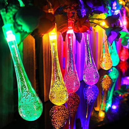 Water Drop Solar Lights | Karnz