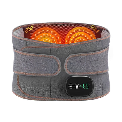 Skanto | Infrared Back Support Belt | Adjustable Heat & Vibration for Pain Relief and Muscle Relaxation