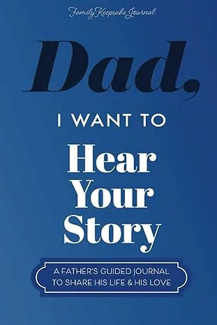 Skanto | Dad, I Want to Hear Your Story | Legacy Edition Book | Over 250 Questions