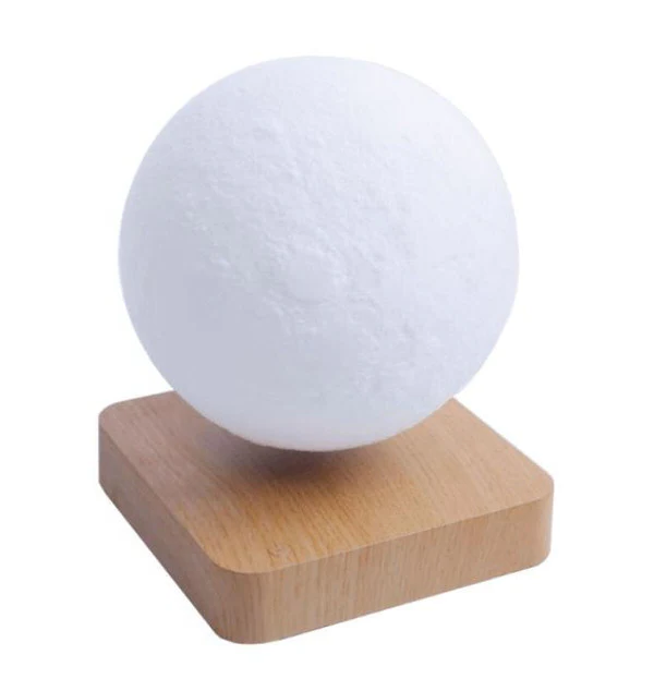 Skanto | Magnetic Levitating Moon Lamp