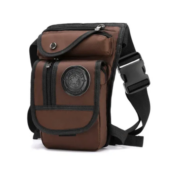 BowLift | Outdoor Leg Bag – Waterproof Motorcycle Thigh & Hip Pouch for Travel & Adventure