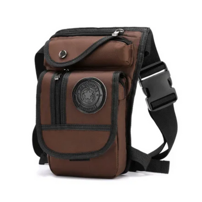 BowLift | Outdoor Leg Bag – Waterproof Motorcycle Thigh & Hip Pouch for Travel & Adventure
