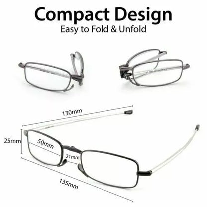 Skanto | Folding Reading Glasses - Portable with Case