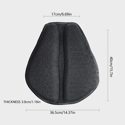 BowLift | Motorcycle Gel Seat Pad for Long Distance Rides