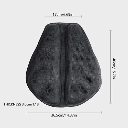 Skanto Skanto | Motorcycle Gel Seat Cushion for Long Rides