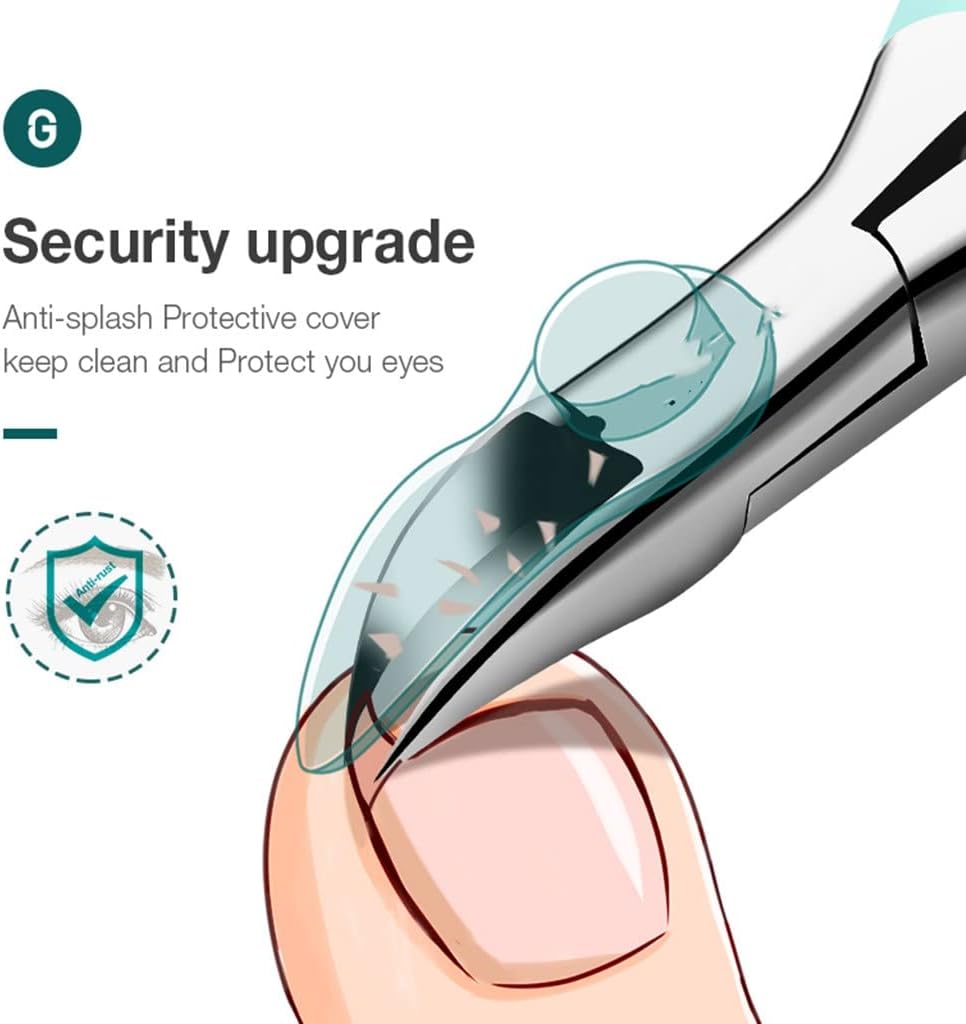 BowLift | Premium Toenail Clippers for Seniors – Ideal for Thick & Ingrown Nails