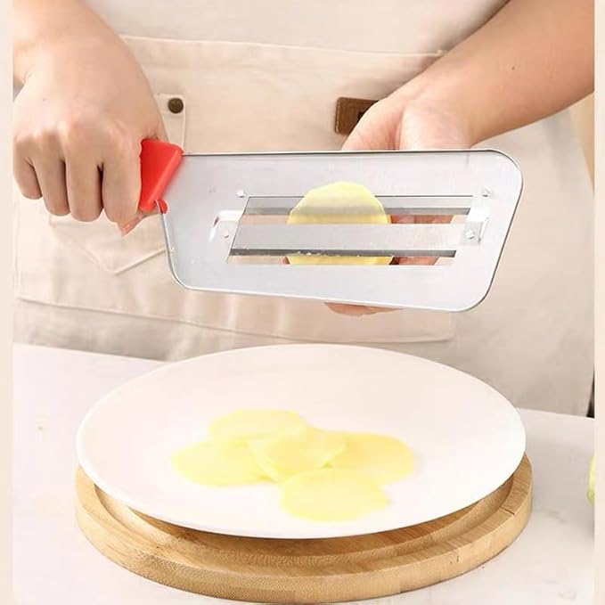 BowLift | Vegetable Shredder and Slicer Knife