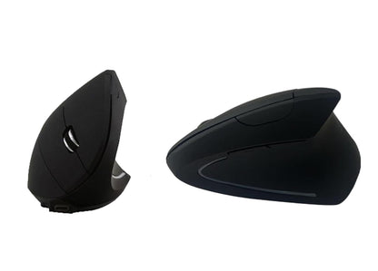 Skanto | Rechargeable Ergonomic Vertical Wireless Mouse – Elvion