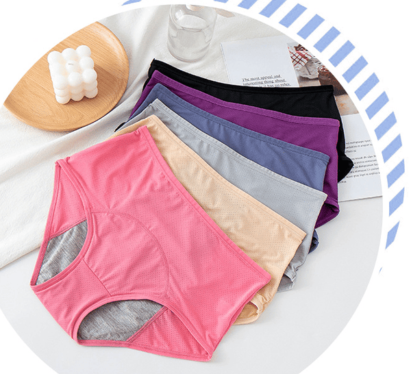 Karnz | 2024 New Upgrade High-waisted Leak-proof Underwear