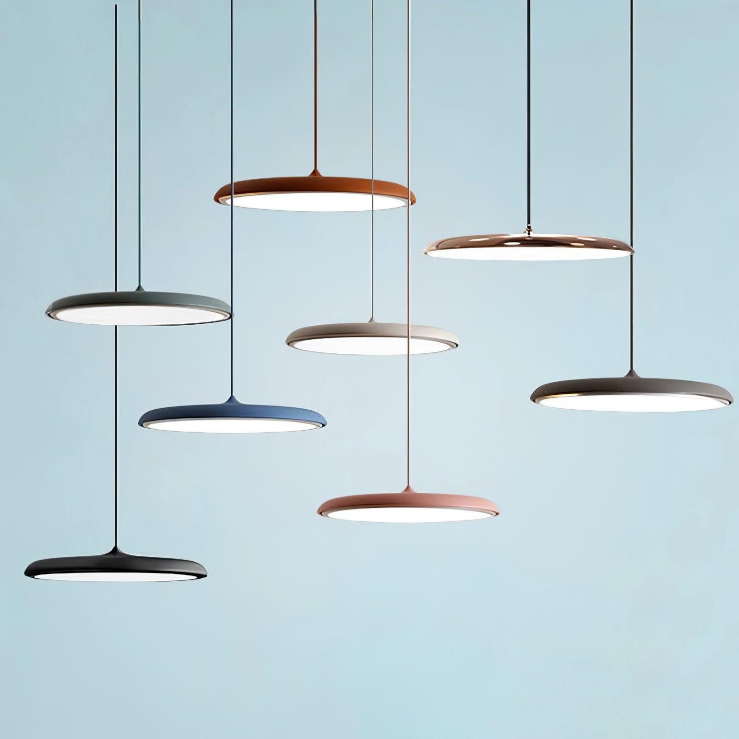 Skanto | Modern Pendant Light with Simple Design for Contemporary Interiors