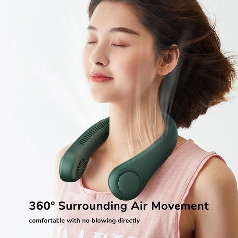 BowLift | Mini portable neck fan