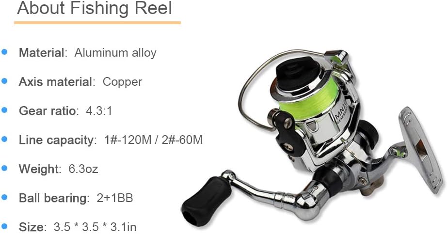 BowLift | Compact Pen-Style Fishing Rod and Reel Combo