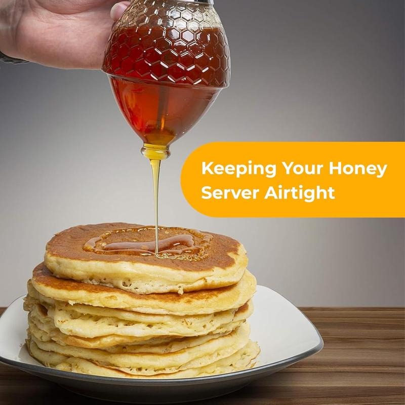 Skanto | No-Drip Honey Dispenser