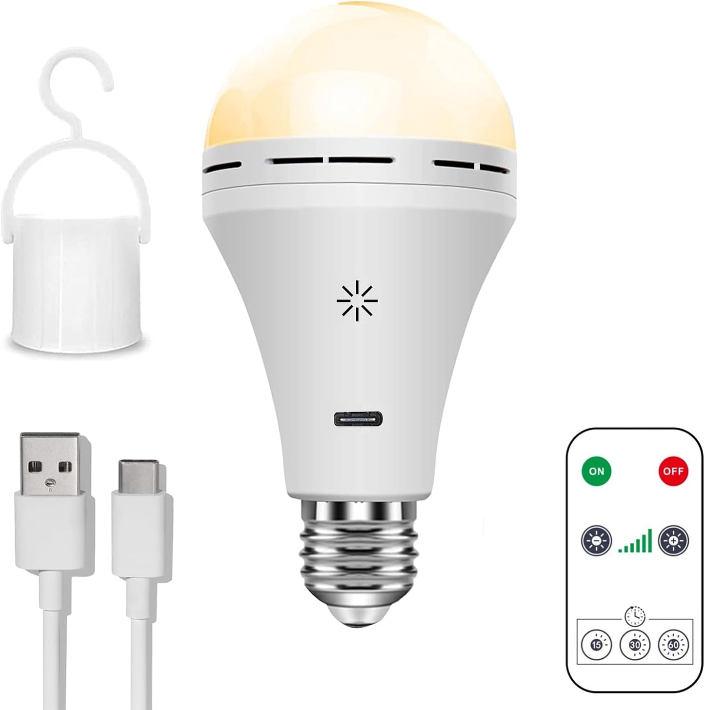 Skanto | FlexiLight Rechargeable LED Table Lamp – Wireless, Dimmable & Portable Indoor Outdoor Lighting
