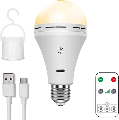 Skanto | FlexiLight Rechargeable LED Table Lamp – Wireless, Dimmable & Portable Indoor Outdoor Lighting