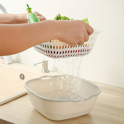 Jamera - Luxury Double Layer Drain Strainer Set of 3 Bowlift