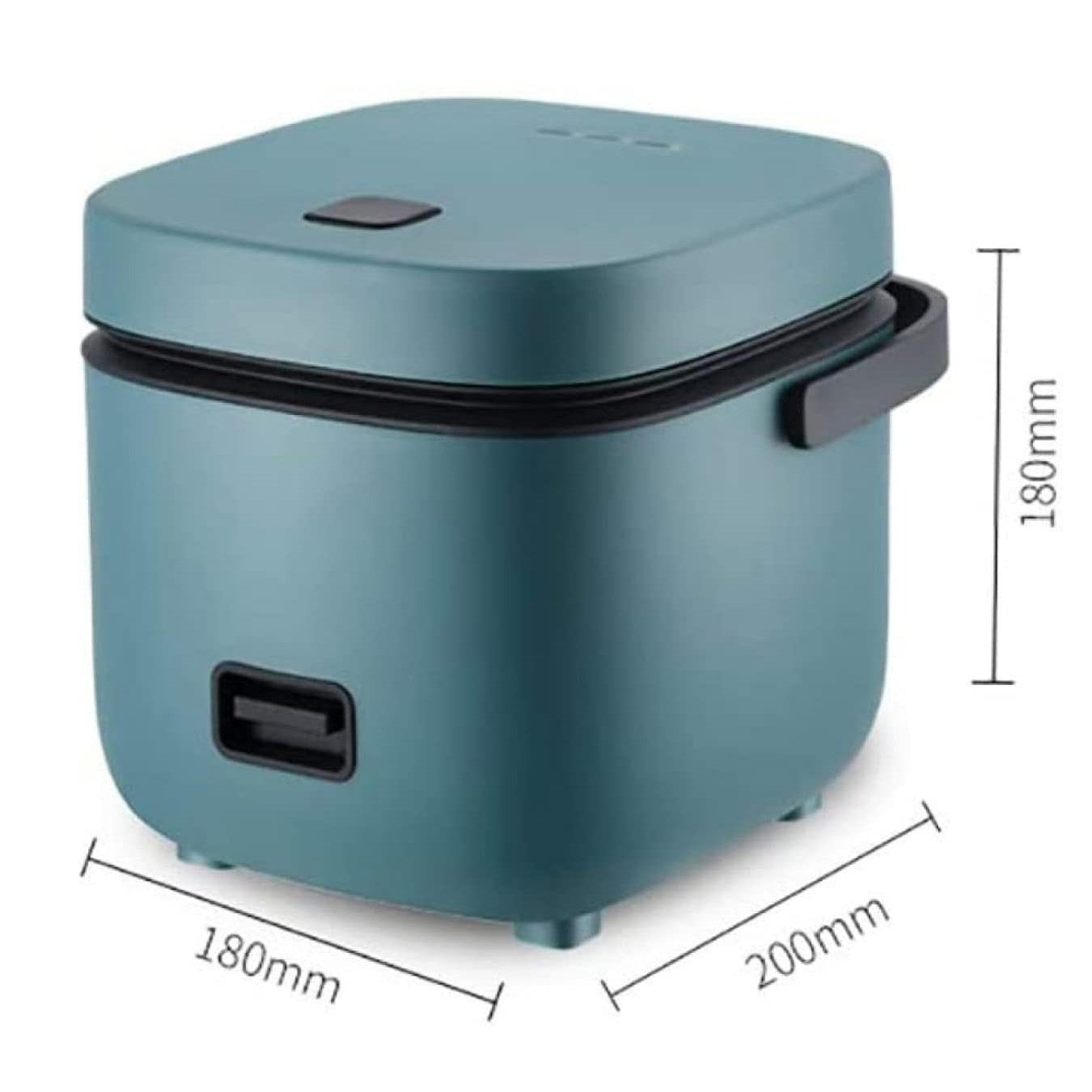 BowLift | MiniChef 1.2L Rice Cooker – Compact Multicooker with Steaming Function and One-Button Control
