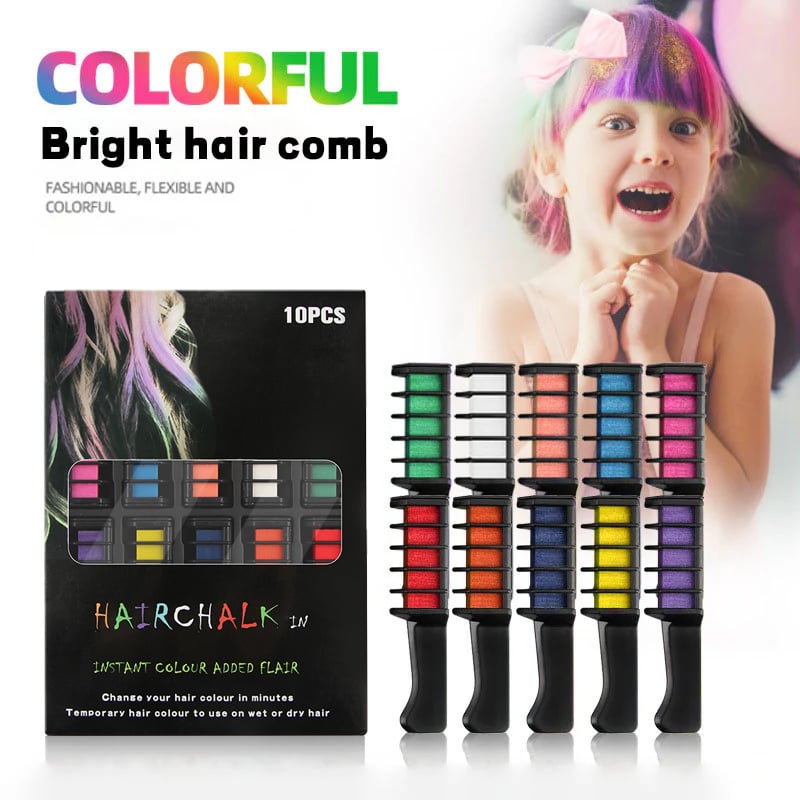 Skanto | Hair Color Comb🌈10 PCS