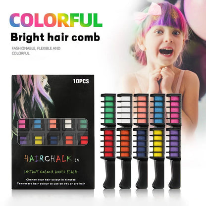 Skanto | Hair Color Comb🌈10 PCS