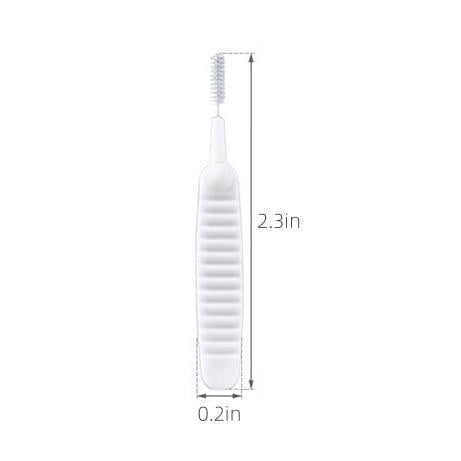 BowLift | Precision Cleaning Brush Set | 30-Pack | Nylon Bristles with PP Handle | Multi-Surface Use