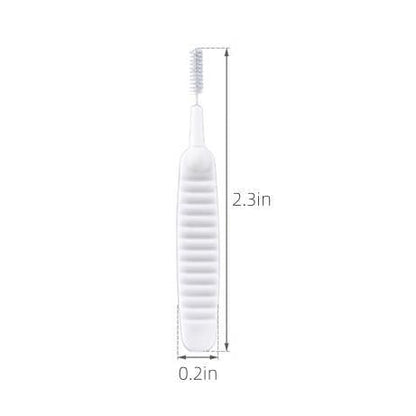 BowLift | Precision Cleaning Brush Set | 30-Pack | Nylon Bristles with PP Handle | Multi-Surface Use