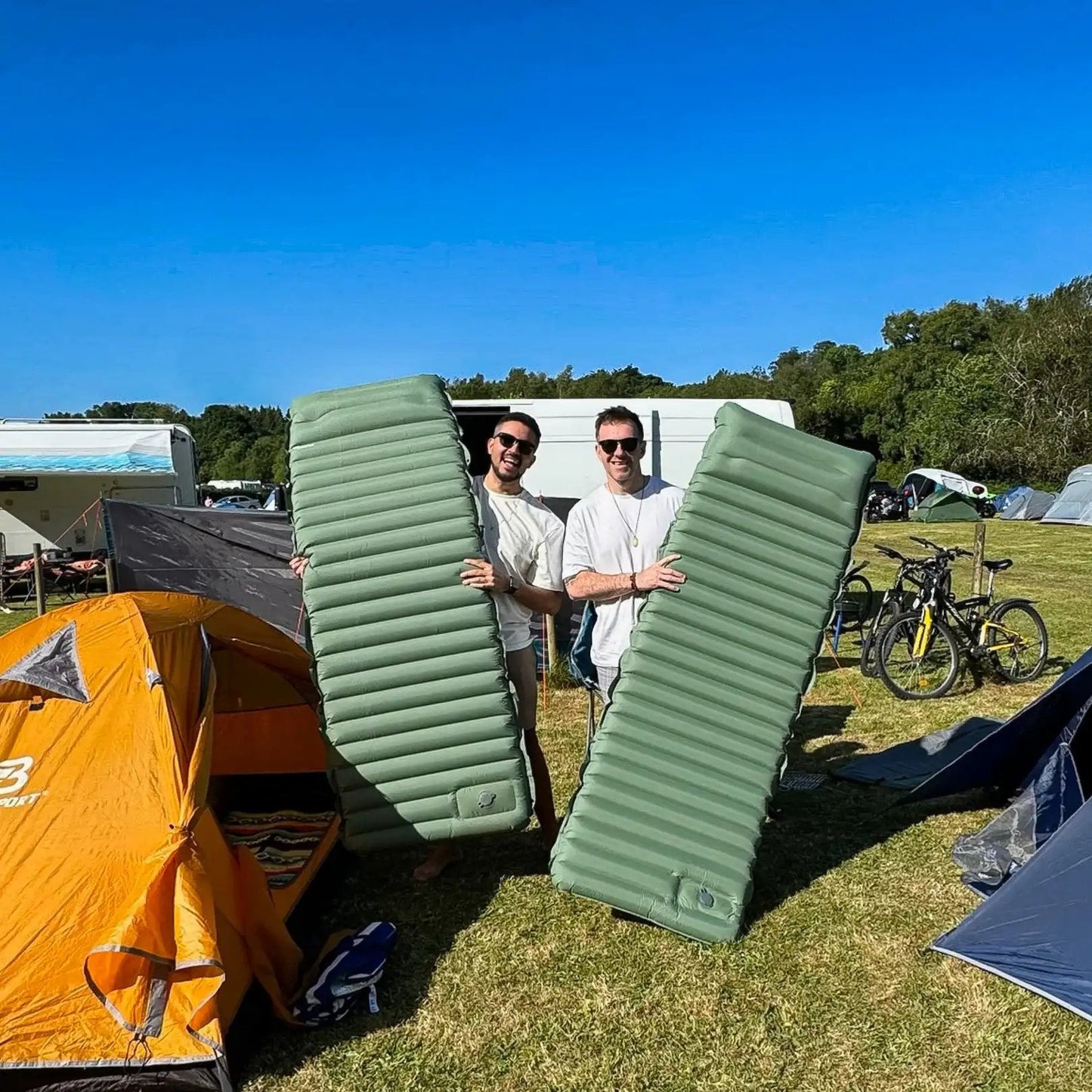 Skanto Skanto | GreenCloud Air Mattress: Ultimate Comfort for Every Adventure