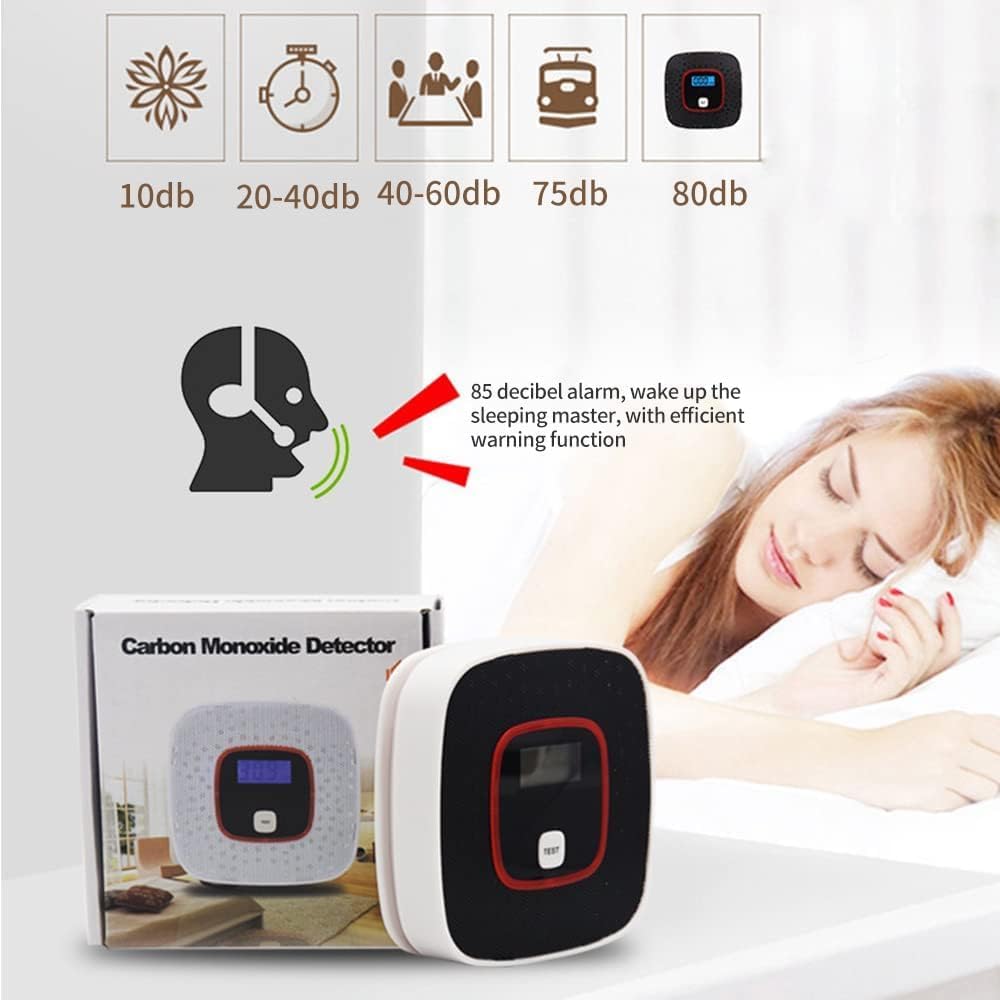 Skanto | Carbon Monoxide Detector – Solvex