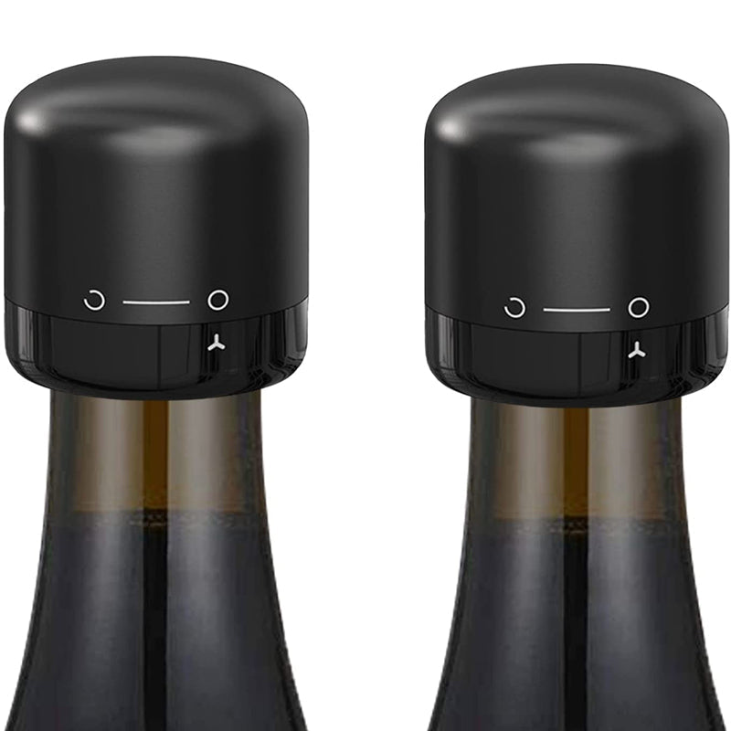 Skanto | Reusable Leak-Proof Silicone Sealing Cap for Champagne and Wine Bottles