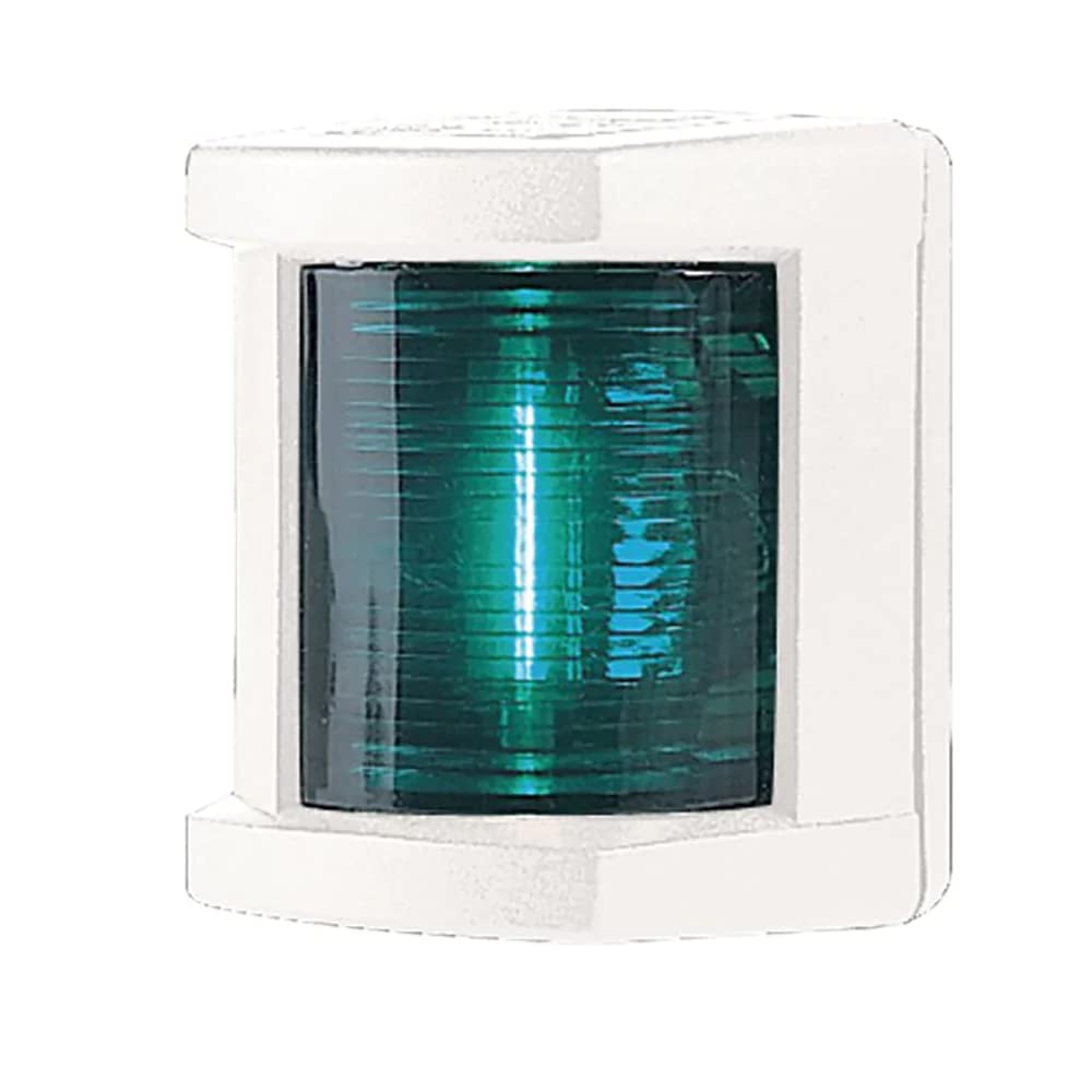 Skanto | Hella Marine Starboard Navigation Light With IMO Authorization - White Cabinet Cover 3562
