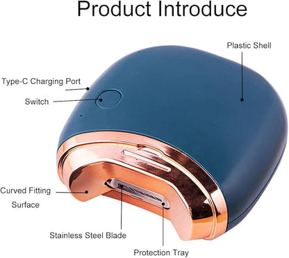 Skanto | Intelligent Electric Nail Clipper – Automatic Trimmer for Perfect Nails