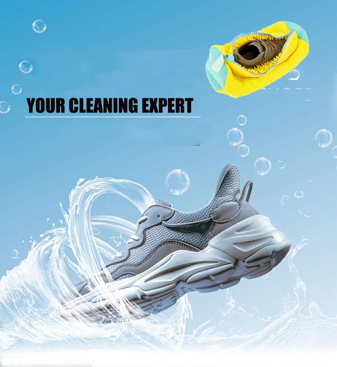 Shoe wash bag (2-pack)