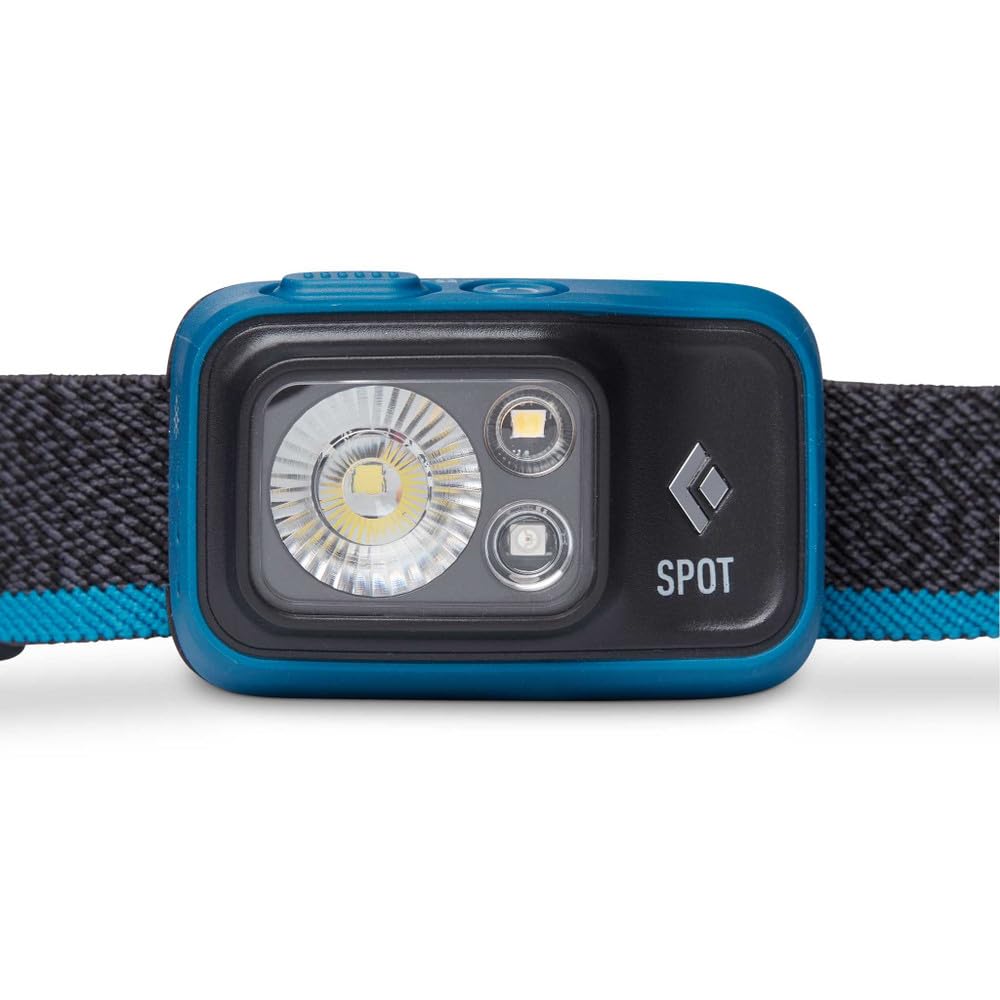 Skanto | Black Diamond Spot 400 Lumen LED Headlamp - Azul, One Size, Aluminum Material