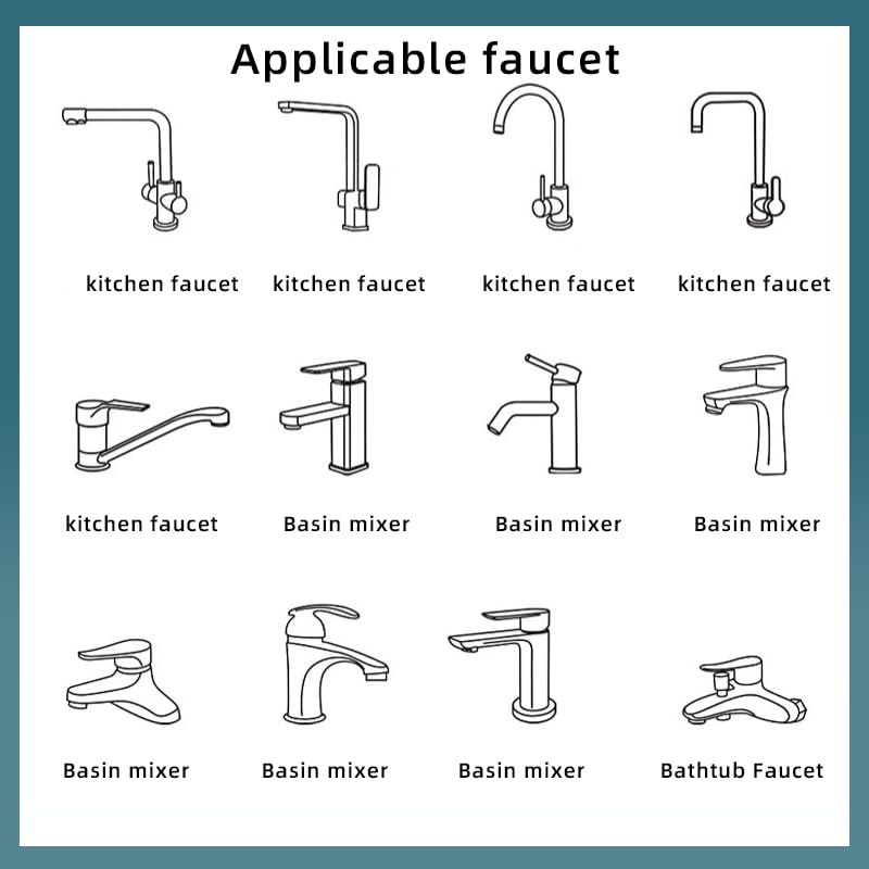 BowLift | Rotatable Faucet Aerator Extension