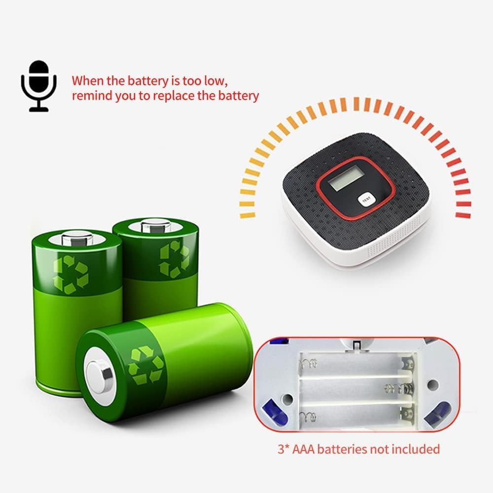 Skanto | Carbon Monoxide Detector – Solvex
