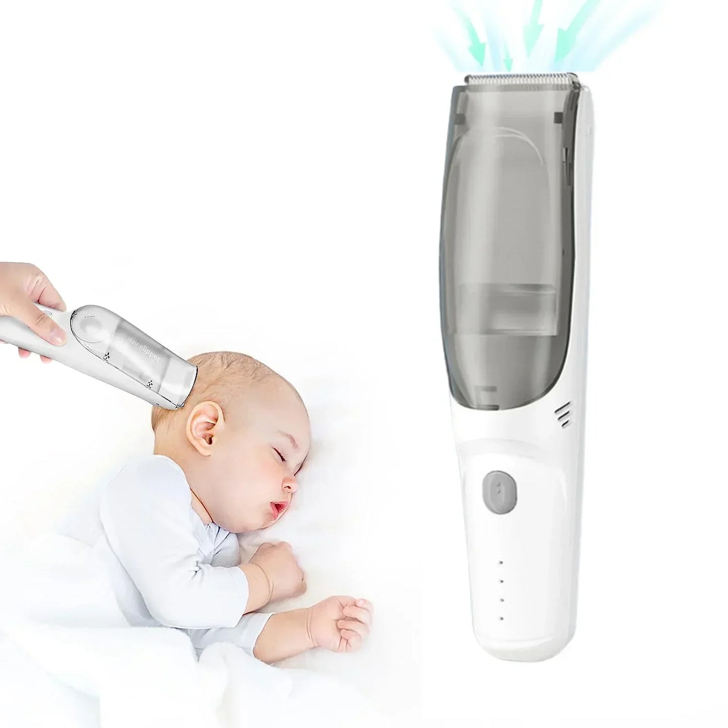 Skanto - Vacuum Hair Clipper