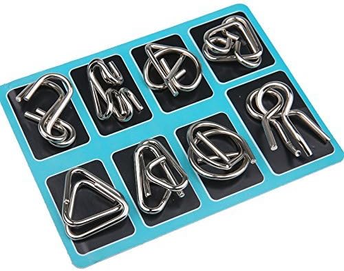 Skanto | Challenging Metal Puzzles – Logic & Skill Games