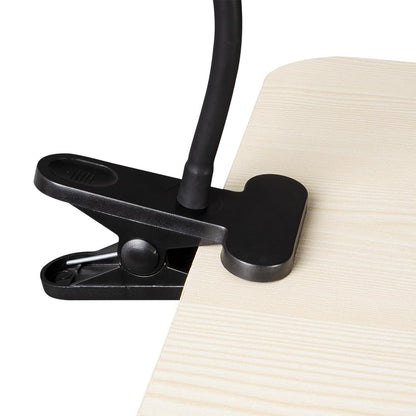 Skanto | Ottlite Clip-On LED Lamp - Adjustable Clearsun Light for Desk, Piano, and Table, Black