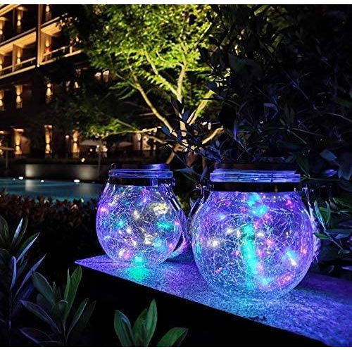 Solar Mason Jar Lamp - Lunara | Brehn