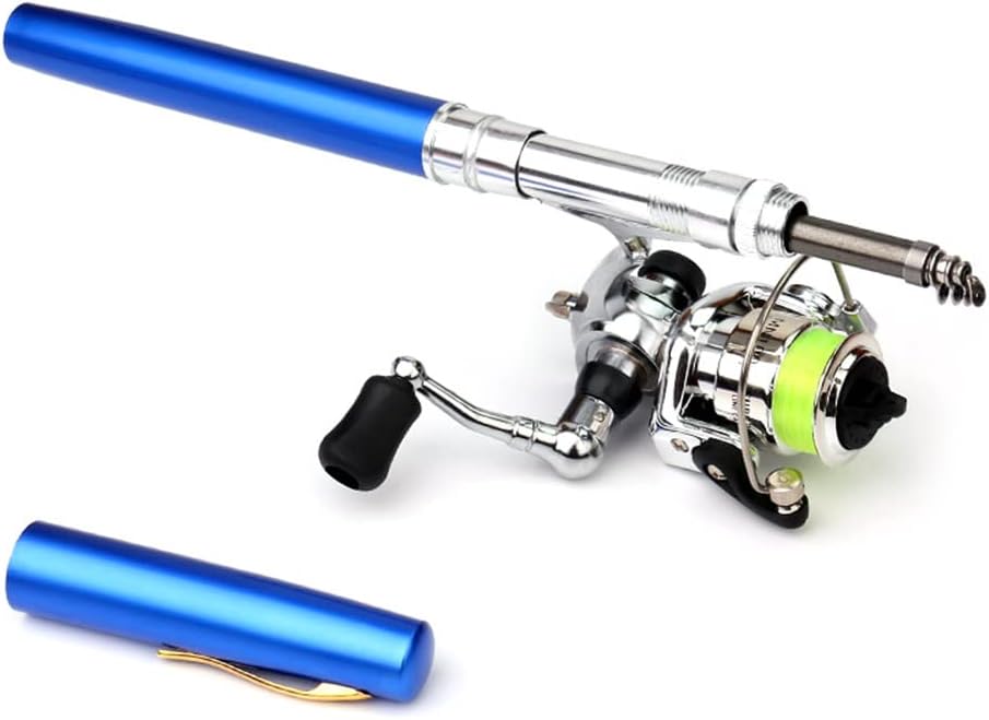BowLift | Compact Pen-Style Fishing Rod and Reel Combo