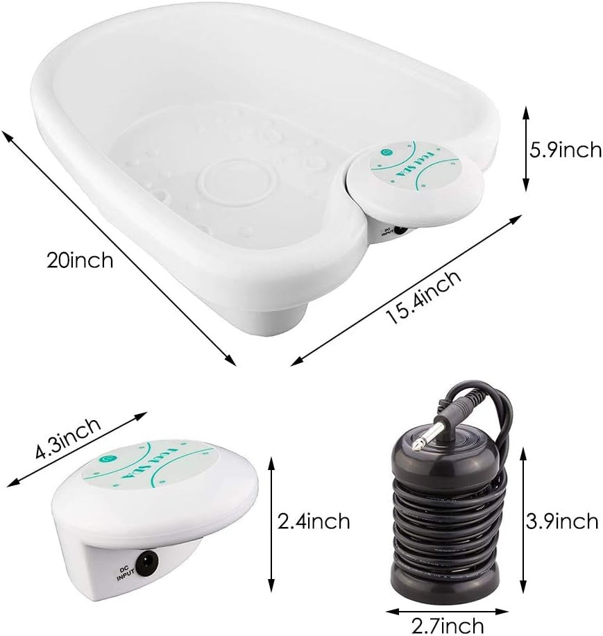 Skanto Skanto | Ionic Detox Foot Bath | Professional Quality, Energy Boosting & Deep Cleansing for Home Use