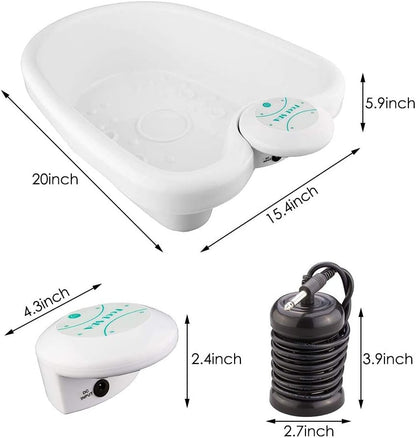 Skanto Skanto | Ionic Detox Foot Bath | Professional Quality, Energy Boosting & Deep Cleansing for Home Use